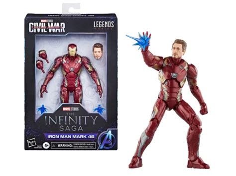 Figurine Marvel Legends The Infinity Saga Iron Man Mark