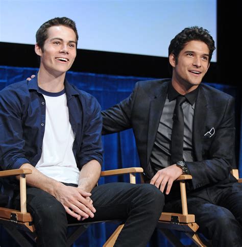 Teen Wolf Premiere Screening At Paley 230512 Tyler Posey And Dylan