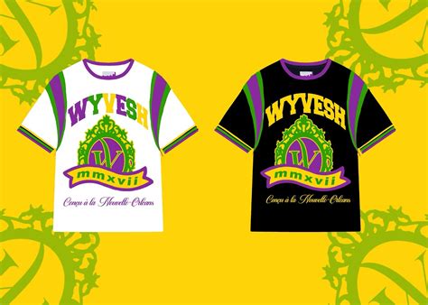 WyvesH C/O @Lordvesh | @wyvesh MARDI GRAS ‘25 TEES WILL BE AVAILABLE ...