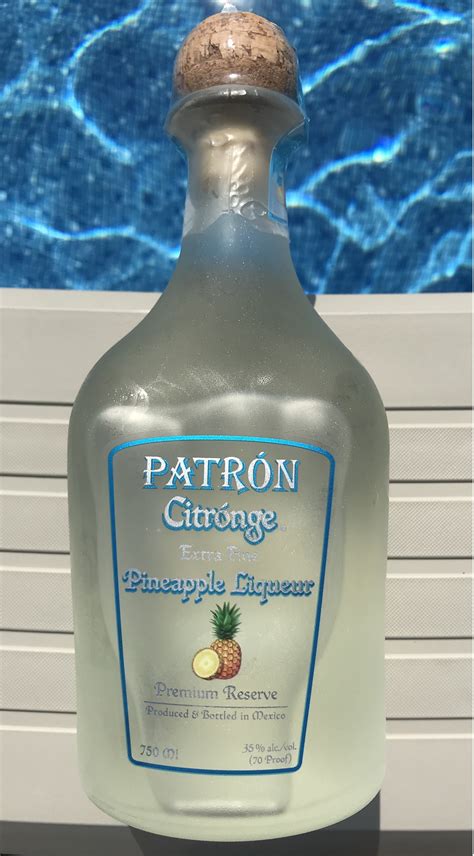 Review: Patron Citronge Pineapple Liqueur - Best Tasting Spirits | Best ...