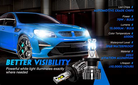 Novsight N Lumen W High Power Car Led Headlights H H Car