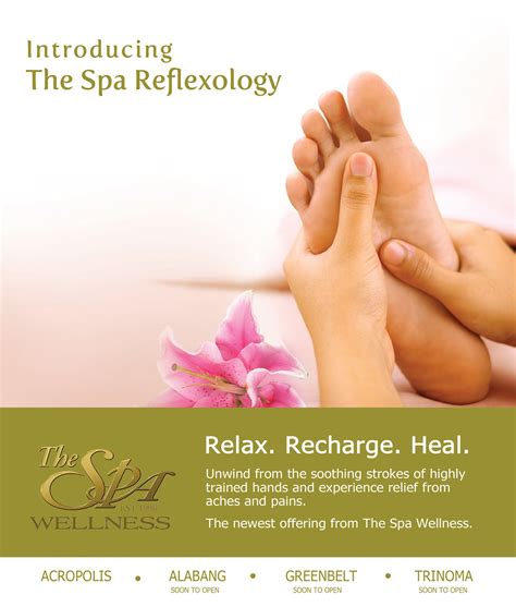 Wallflower Of The Jeepney The Spa Reflexology