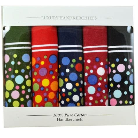 Cotton Men S Xl Handkerchief Bandana Pack Set Multi Coloured