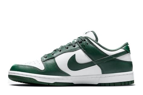 Nike Dunk Low "Spartan Green" – Limited Run