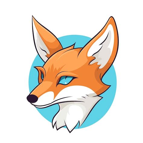 Premium Vector Cute Fox Logo Vector