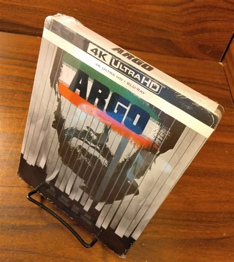 Argo K Uhd Blu Ray Steelbook Eu Import New Free Box W Tracking