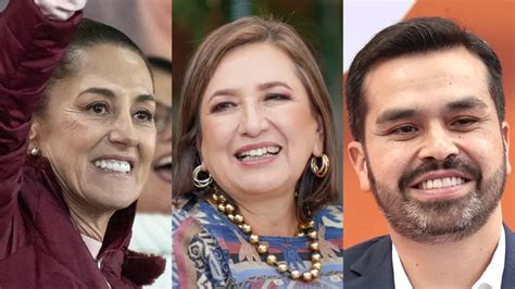 Elecciones en México quién será el ganador según la última encuesta de