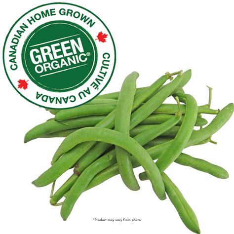 Green Organic Frozen Whole Green Beans 500g Lifestyle Markets