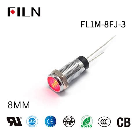 220 volt indicator light-Car Dashboard 8mm 220 Volt Indicator Light