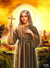 Saint Rose of Viterbo, Virgin