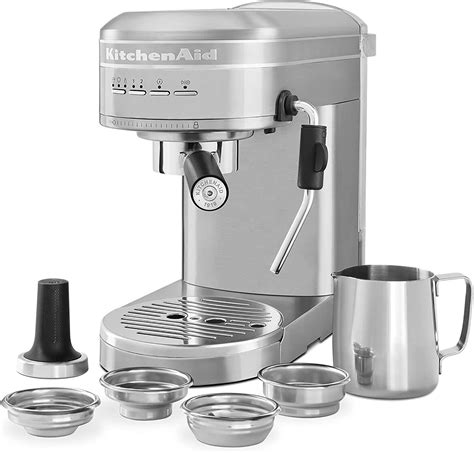 Kitchenaid Metal Semi Automatic Espresso Machine Review Yourkitchentime