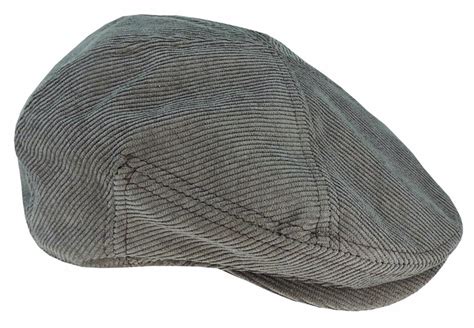 Avenel Corduroy 5 Pc Cheesecutter Cap