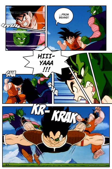 DragonBall Z Abridged: The Manga - Page 057 by penniavaswen on DeviantArt