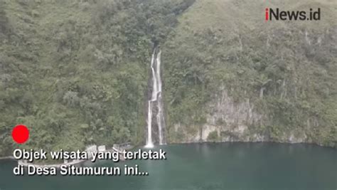 Air Terjun Tertinggi Di Sumatera Ada Yang Keluarkan Dentuman Dari