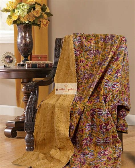 Indian Handmade High Quality Vintage Cotton Kantha Premium Quality