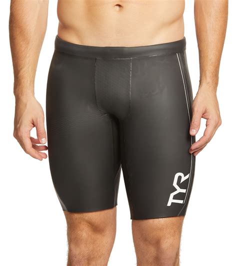 Tyr Mens Hurricane Cat 1 Neoprene Buoyancy Swim Shorts At Swimoutlet
