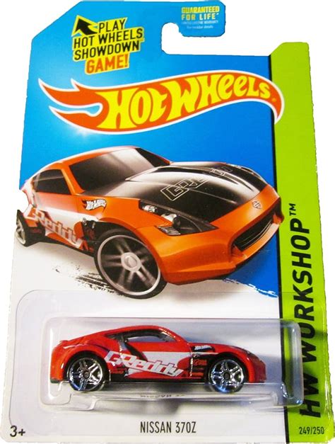 ピード 送料無料ホットウィール Hot Wheels ニッサン 370Z Fast Furious ワイルドスピード ファストファイブ 5