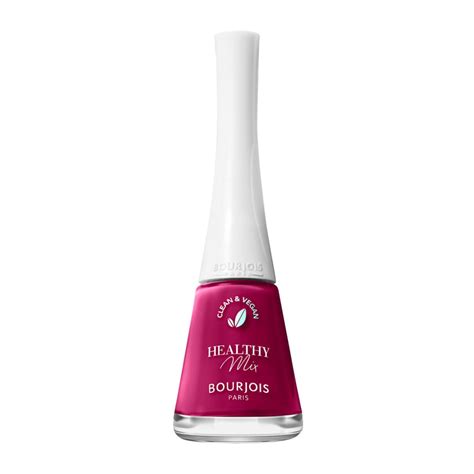 Bourjois Paris Healthy Mix Clean Nail Polish 340 Plumplumpidou