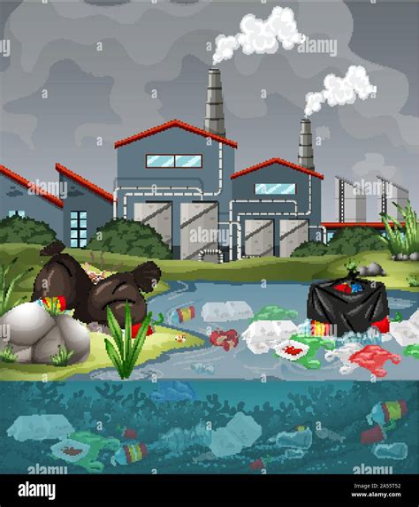 Animated Water Pollution Images