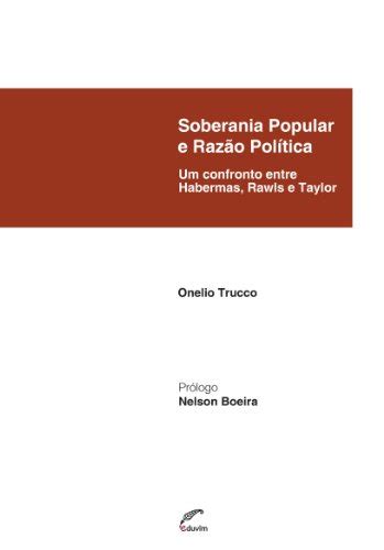 Lelivros Soberania Popular e Razão Política Um confronto entre