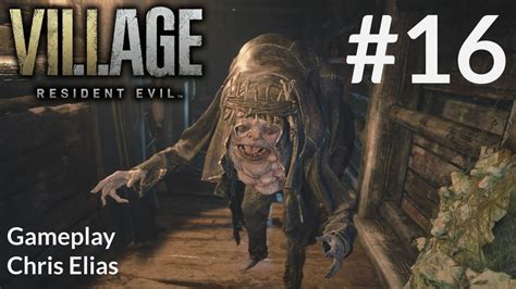 Resident Evil Village Gameplay Salvatore Moreau Und Seine Pl Ne