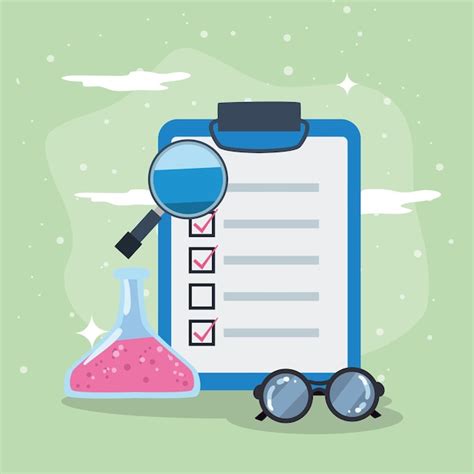 premium vector office tools poster