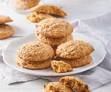 Galletas energéticas de manzana y canela Cookidoo a plataforma