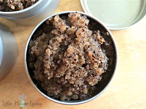 Homemade Coffee Body Scrub Recipe - Little House Living