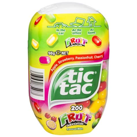 Tic Tac Fruit Adventure Pack G Big W