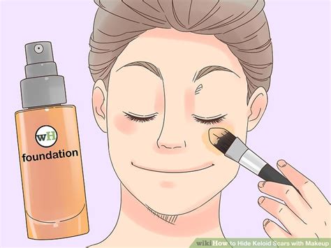 How To Hide Keloid Scars With Makeup 14 Steps With Pictures