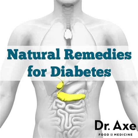 5 Diabetes Natural Remedies