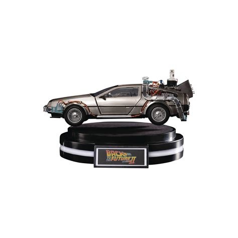 floating delorean - – Back to the Future™