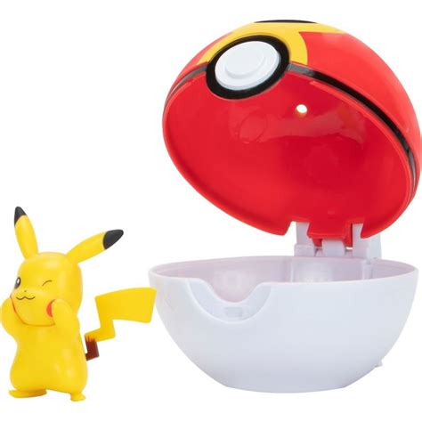 Jazwares Pokémon Clip N Go Poké Ball Pikachu a Maxíkovy hračky