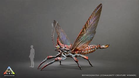 What do you think about this Rhyniognatha concept? : r/playark