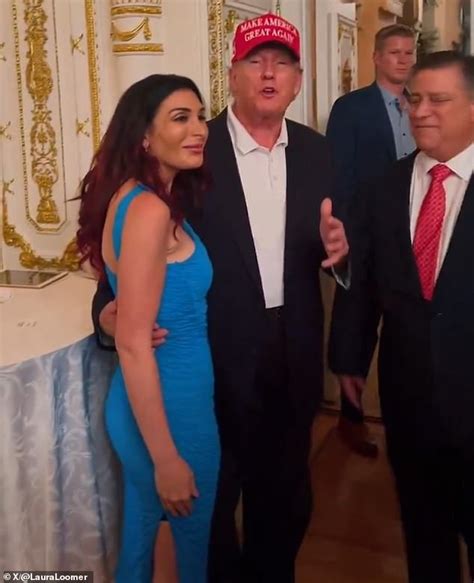 How Donald Trumps Close Friendship With Glam Conspiracist Laura Loomer