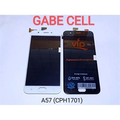 Jual Lcd Oppo A57 Cph1701 Fullset Touchscreen Shopee Indonesia