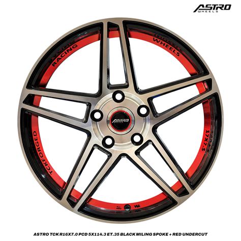 Velg Racing Ring Astro Tck Ring X Pcd X Et