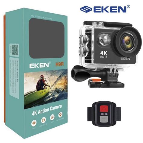 EKEN ACTION CAM H9R ULTRA HD 4K WIFI WATERPROOF E Gem Gr