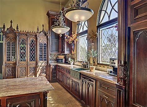 Gothic Kitchen Design Ideas