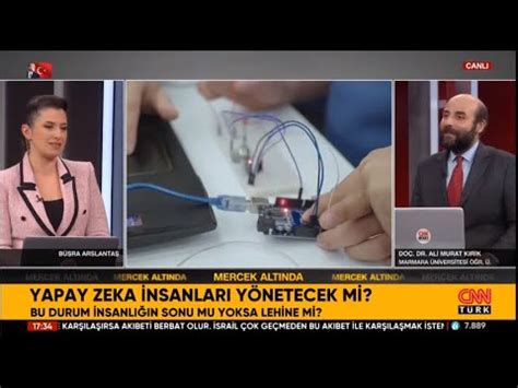 Cnn T Rk Do Dr Ali Murat K R K Brezilya Da Yapay Zekan N Yazd