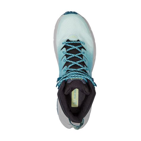 Hoka One One Trail Code Gtx Zapatilla Excursión Mujer Blue Glass