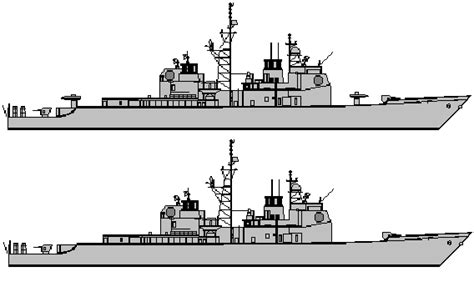 Cg 47 Ticonderoga Class