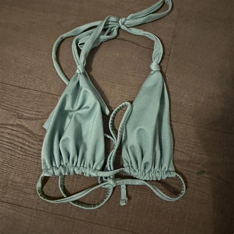 Baobab Swim Bikini Top Size L And Bottom Size Depop