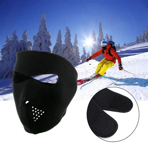 Winter Warmer Ski Cycling Face Mask Windproof Skiing Hunting 2 in1 ...