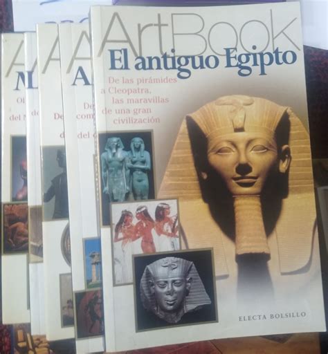 Artbook El Antiguo Egipto Antigua Grecia Etruscos La Antigua Roma