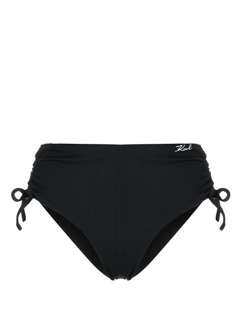 Karl Lagerfeld Bikini Bottom Karl Dna Culottes Farfetch