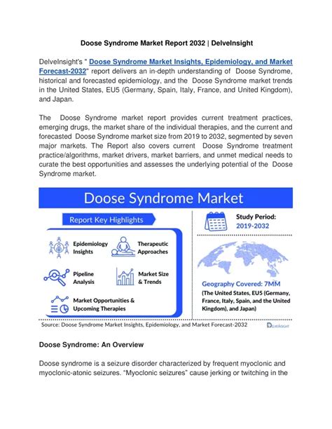 PPT - Doose Syndrome Market PowerPoint Presentation, free download - ID:11595753