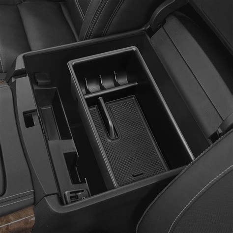 Mittelkonsole Organizer Armlehne Aufbewahrungsbox Fit für Toyota Tacoma