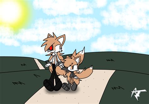 Father Daughter Walk by ApocalypseTitan on DeviantArt