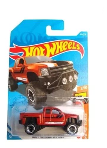 Hot Wheels Chevy Silverado Off Road Hw Hot Trucks Mercadolibre